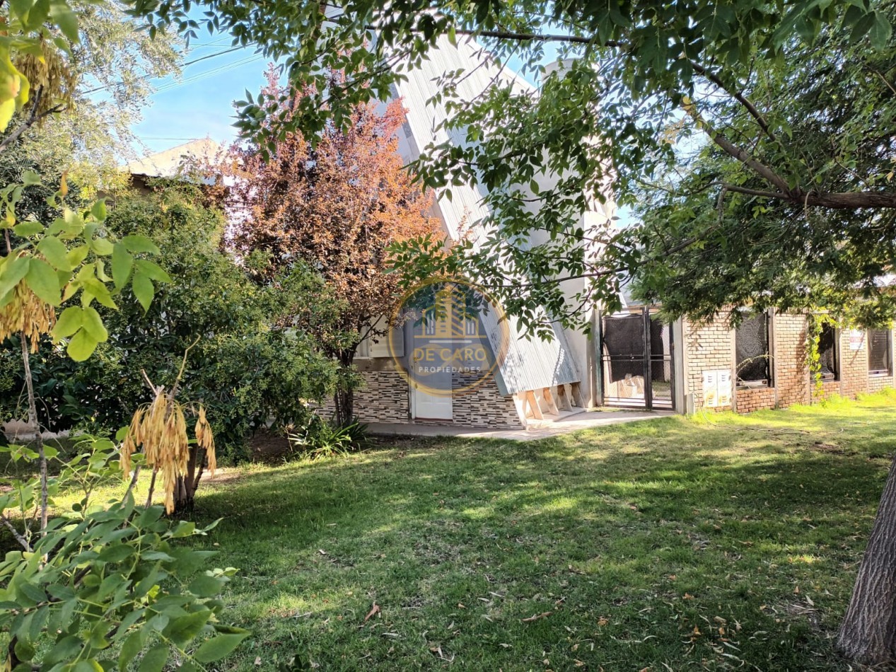 Venta de Bungalow y Dpto independiente en etapa de terminaciones 