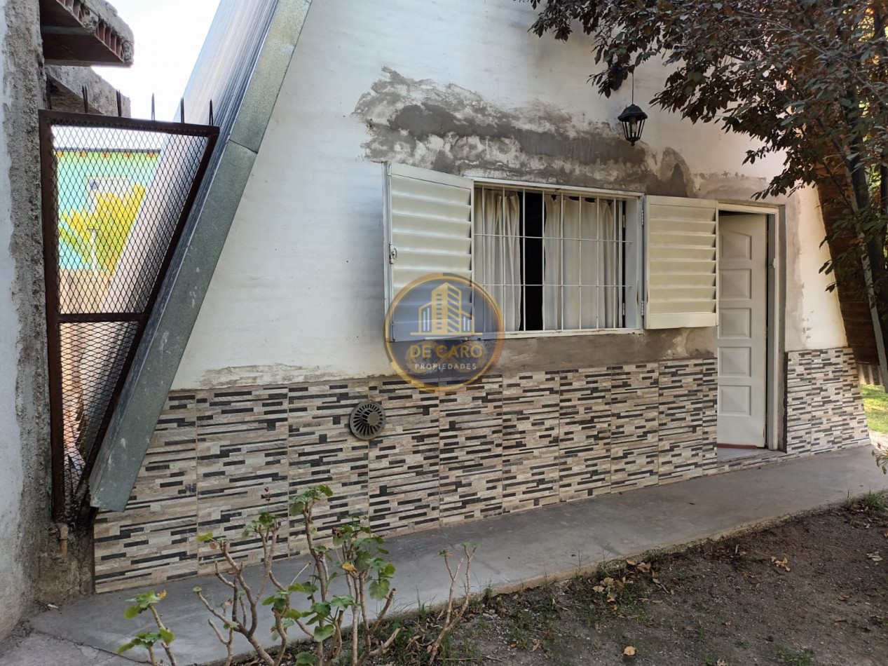 Venta de Bungalow y Dpto independiente en etapa de terminaciones 