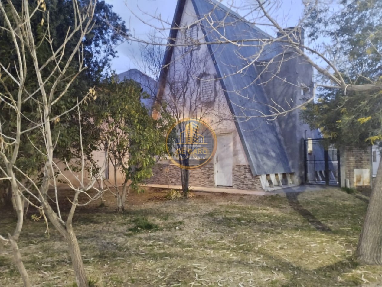 Venta de Bungalow y Dpto independiente en etapa de terminaciones 
