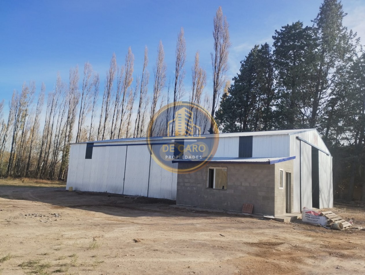 ALQUILER DE GALPON SOBRE RUTA 151