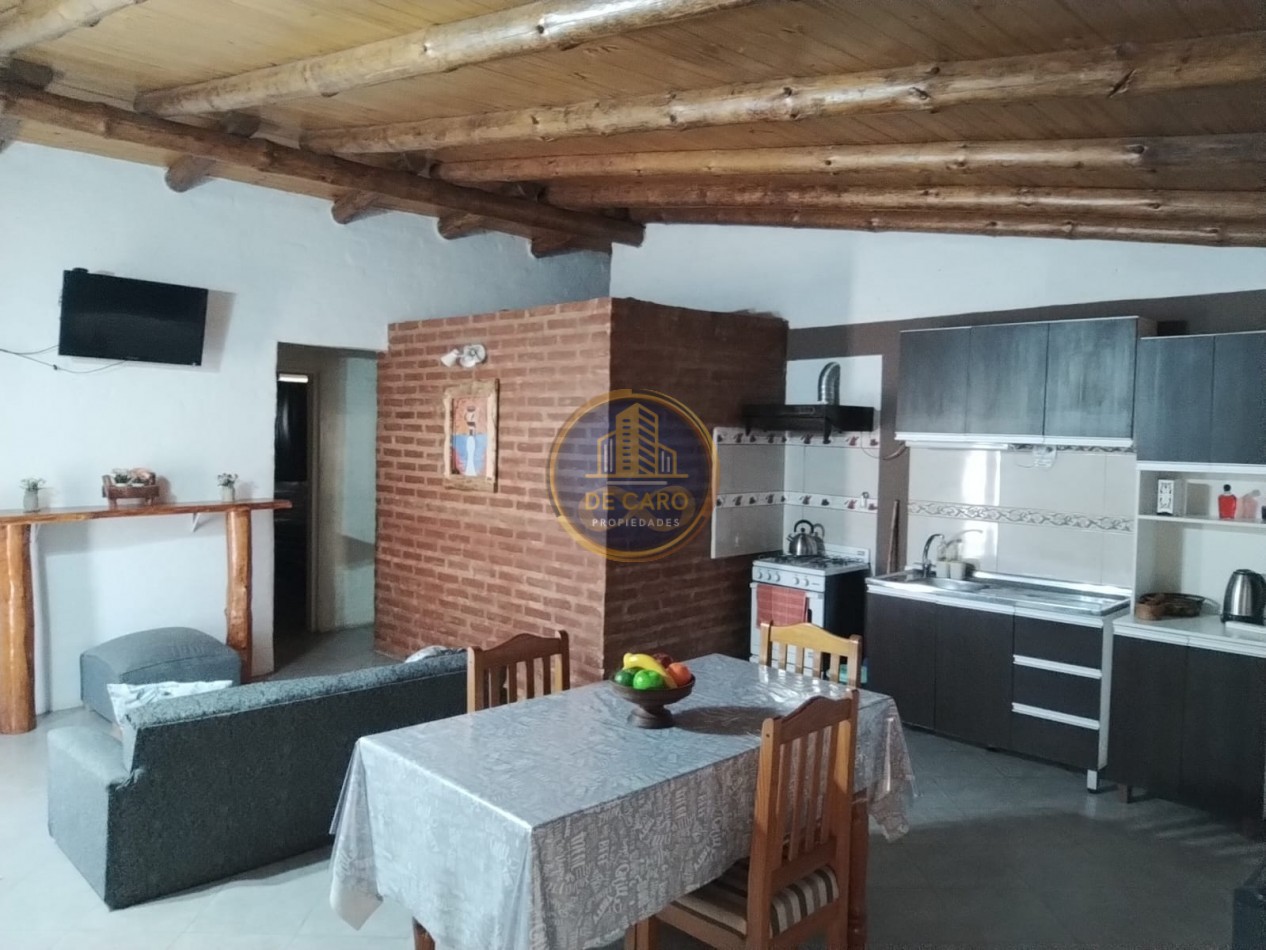 Alquiler Cabañas Amuebladas