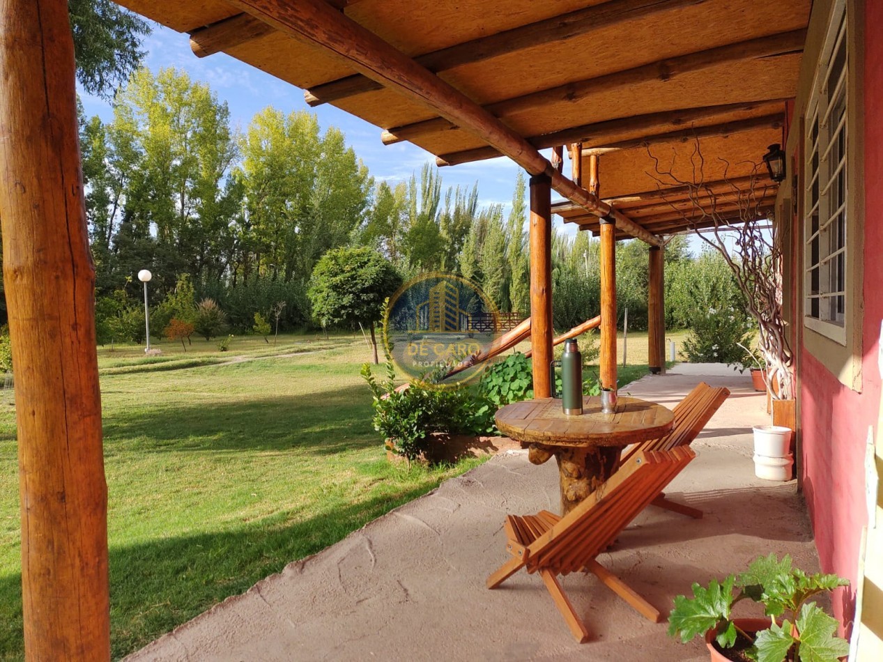 Alquiler Cabañas Amuebladas