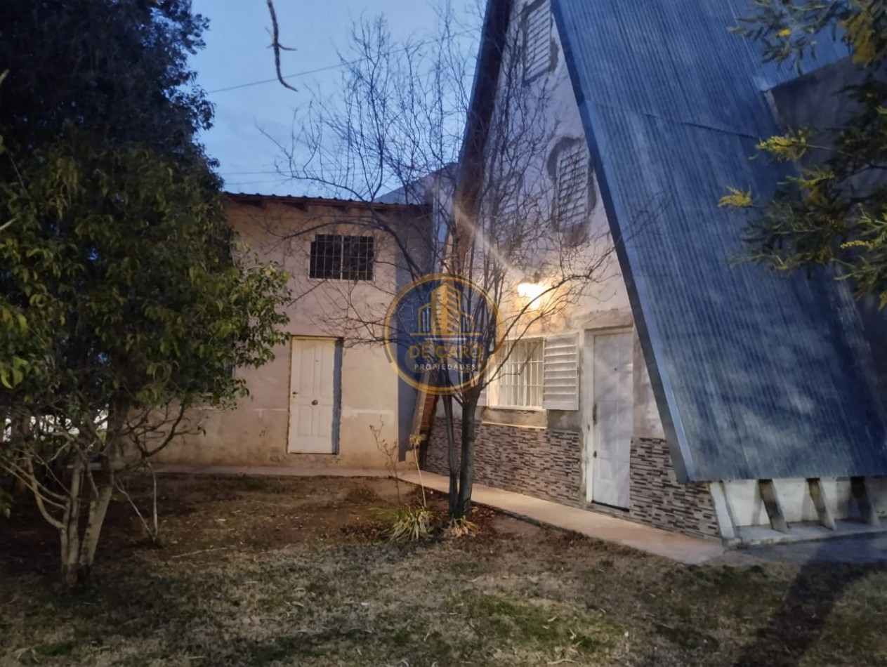 Venta de Bungalow y Dpto independiente en etapa de terminaciones 