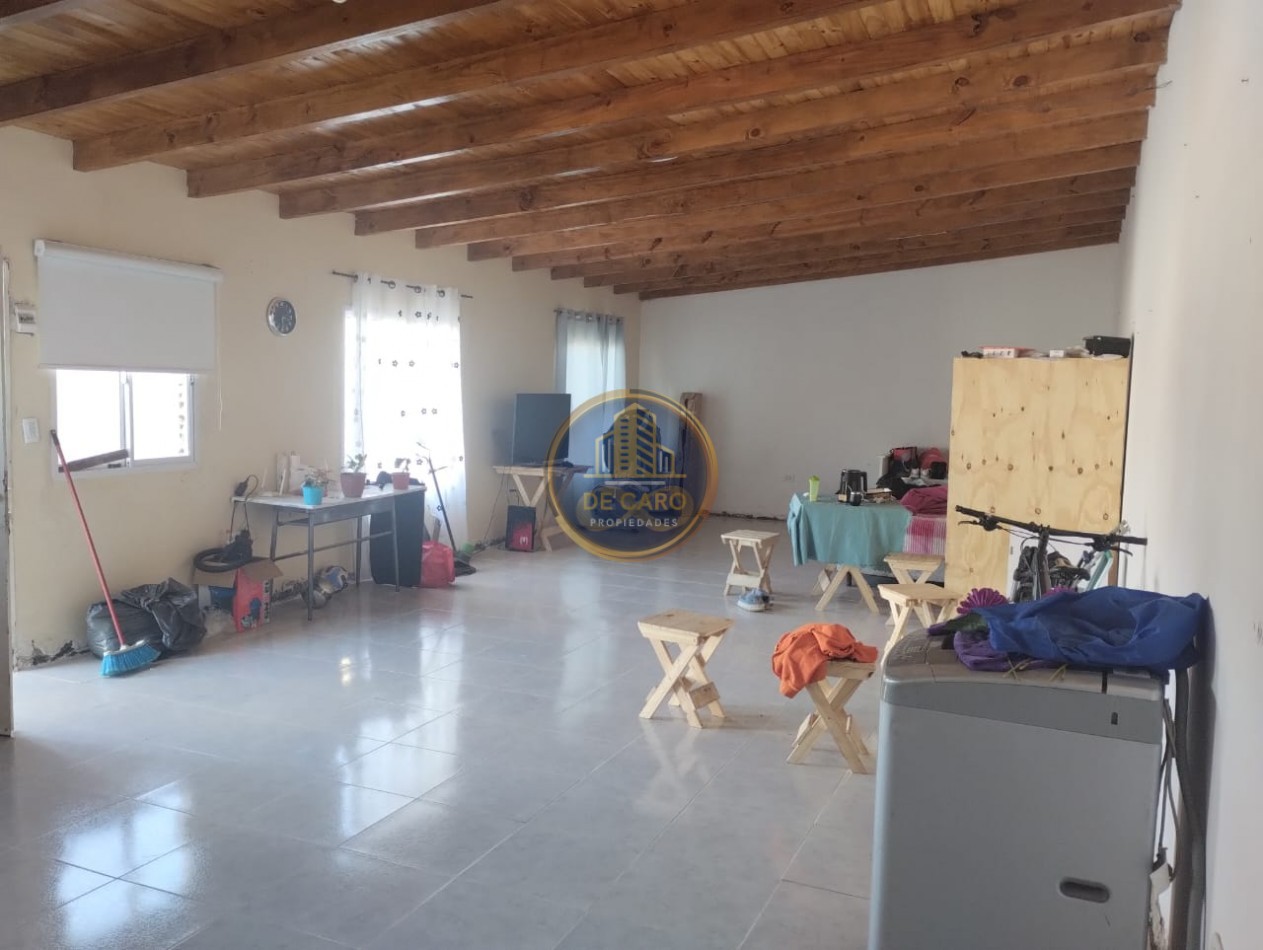 Venta de Terreno con quincho en construccion