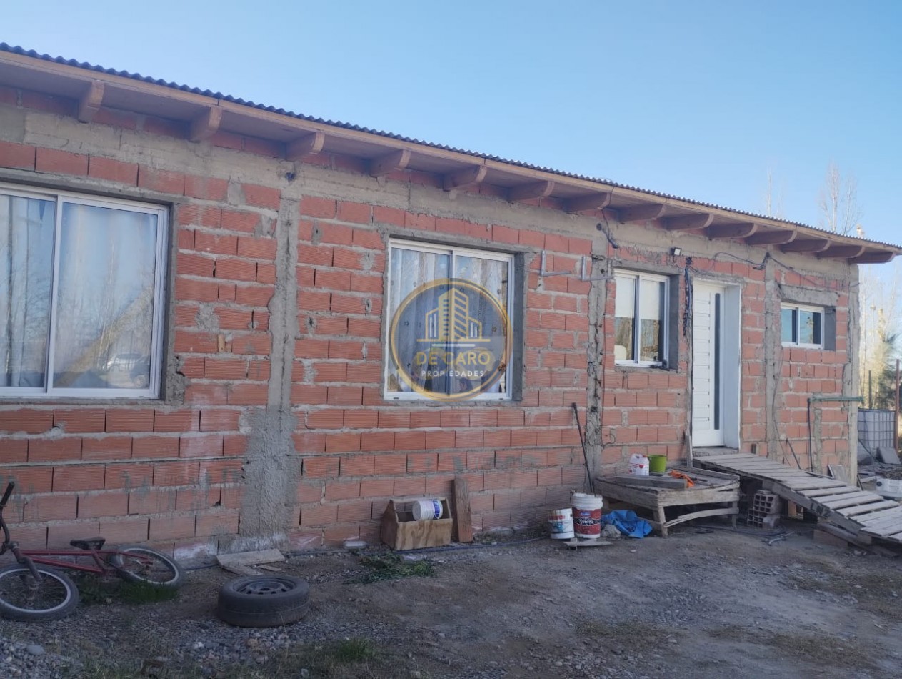 Venta de Terreno con quincho en construccion