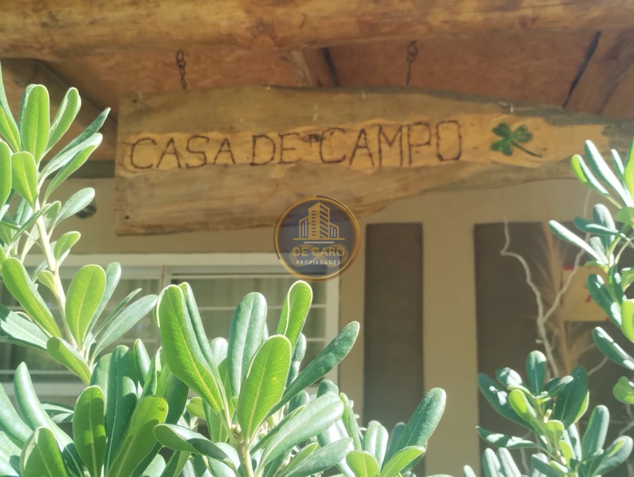 Alquiler Cabañas Amuebladas