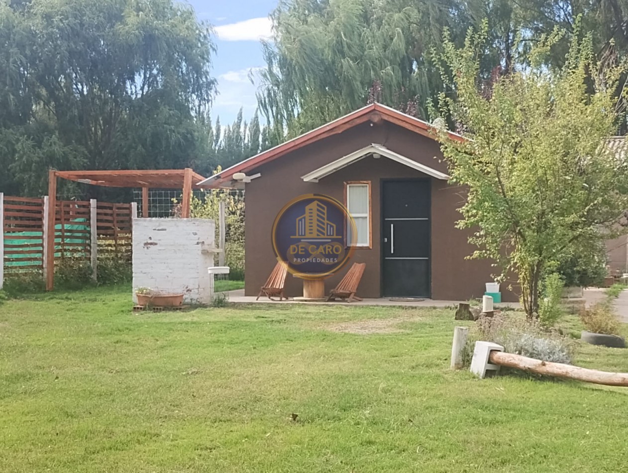 Alquiler Cabañas Amuebladas