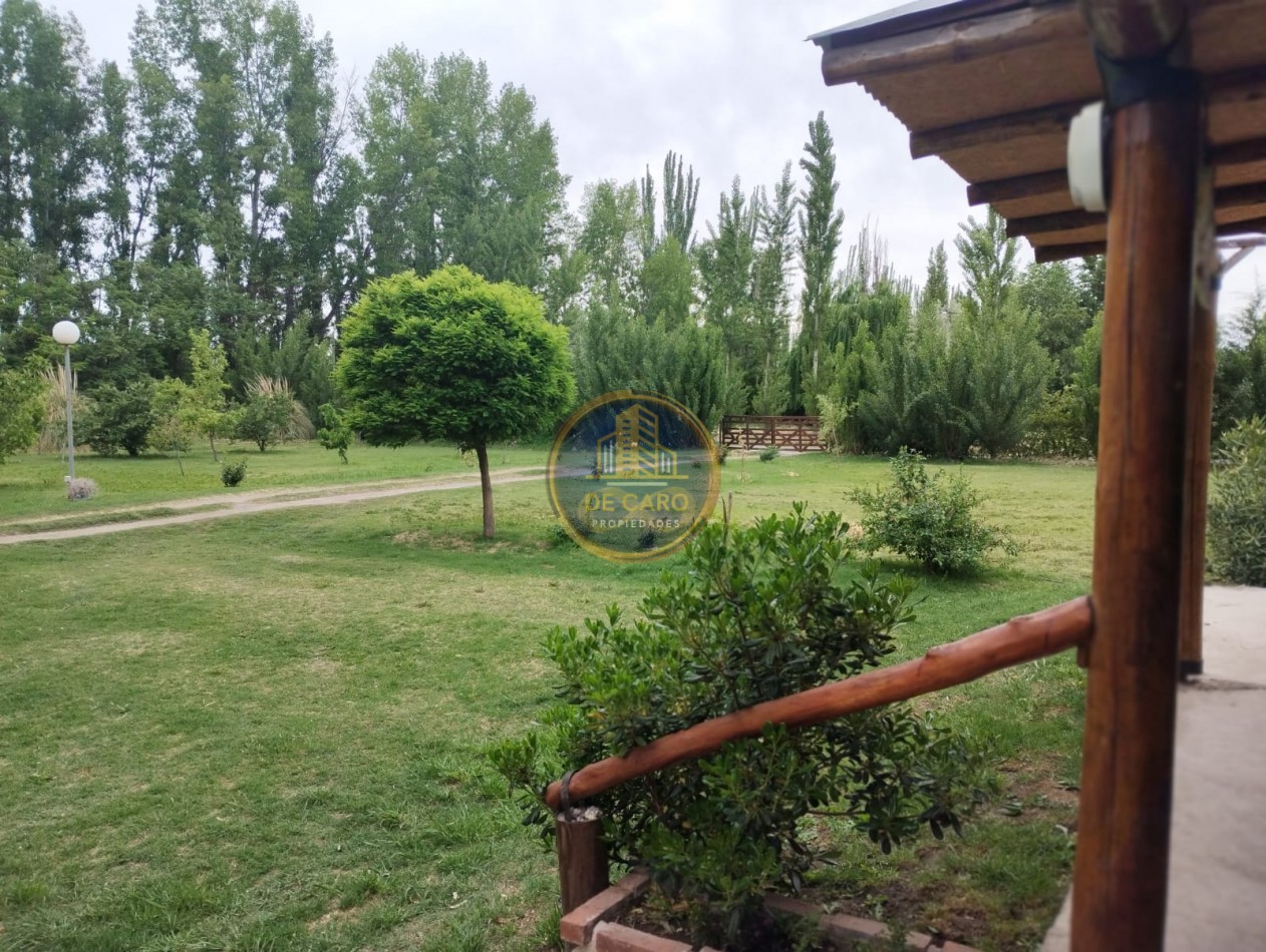 Alquiler Cabañas Amuebladas