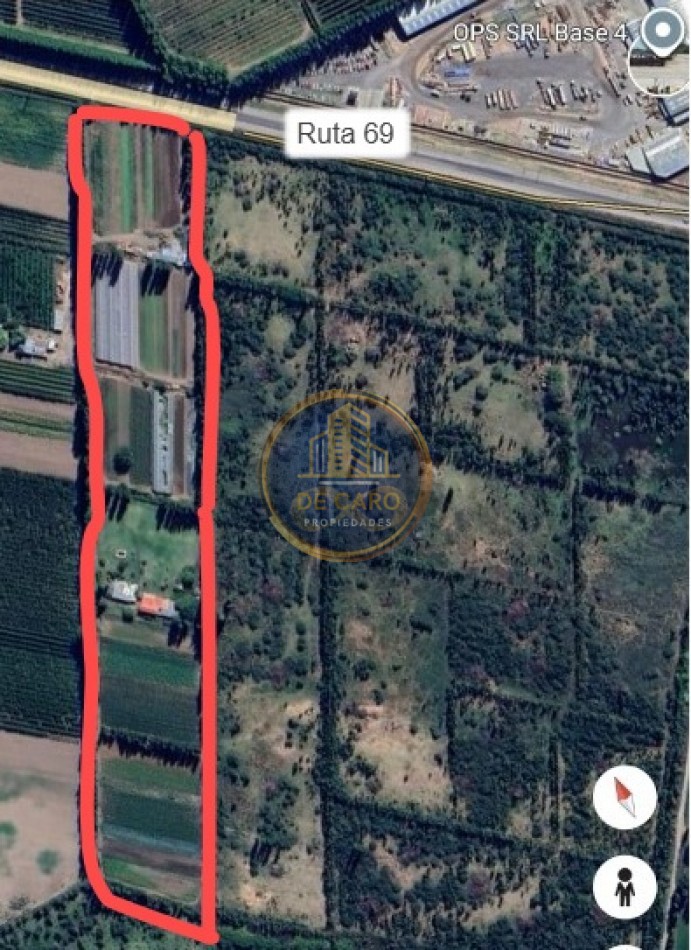 Venta Chacra camino a Vaca Muerta