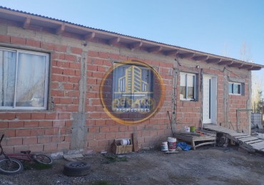 Venta de Terreno con quincho en construccion